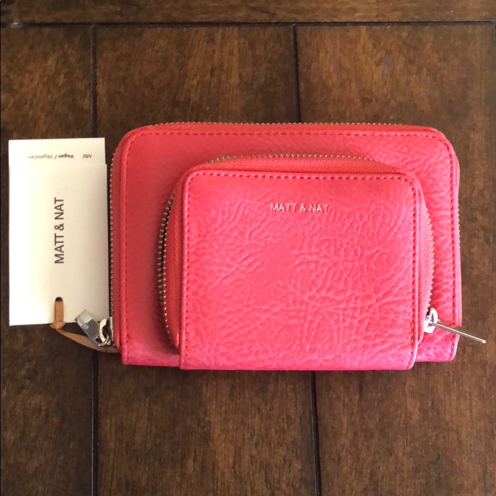 Matt & Nat Coral Crossbody Bag